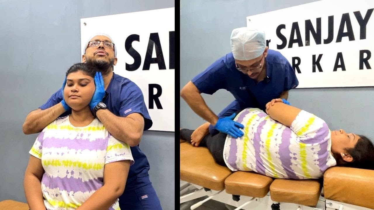 TOTAL Body Pain RELEASED By CHIROPRACTIC Techniques for STRESS and PAIN Relief YouTube