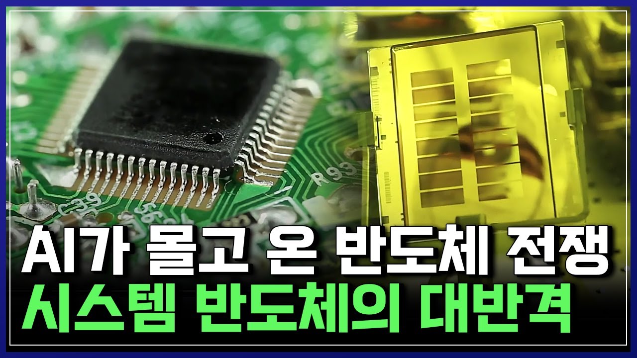 ⁣한국도 발칵 뒤집힌 반도체 전쟁..'시스템 반도체'가 뭐길래? [반복재생] / YTN 사이언스