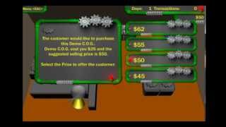 Billy Chatterton Portfolio - ActionScript Flash User Interface