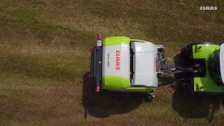 CLAAS ROLLANT 540 baler.