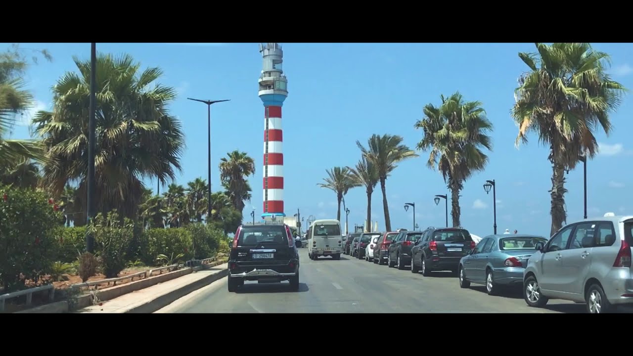 Car driving in Beirut 2018 - 2
