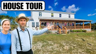 Inside A Real Cluttered Amish Mansion Farmhouse Full House, Barn & Land Tour