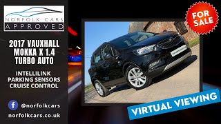 2017 Vauxhall Mokka X 1 4 Turbo Automatic Black