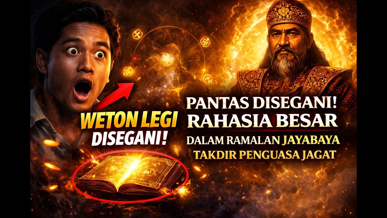 Pantas Disegani! Rahasia Besar Weton Legi dalam Ramalan Jayabaya Takdir Penguasa Jagat