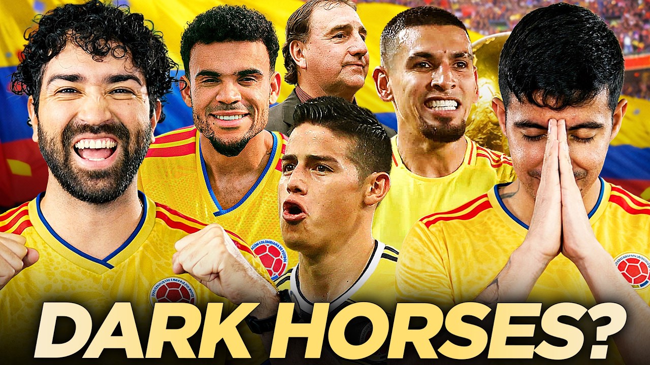 The Complete Colombia 2026 World Cup Breakdown | Full Squad, Lineups & Tactical Analysis