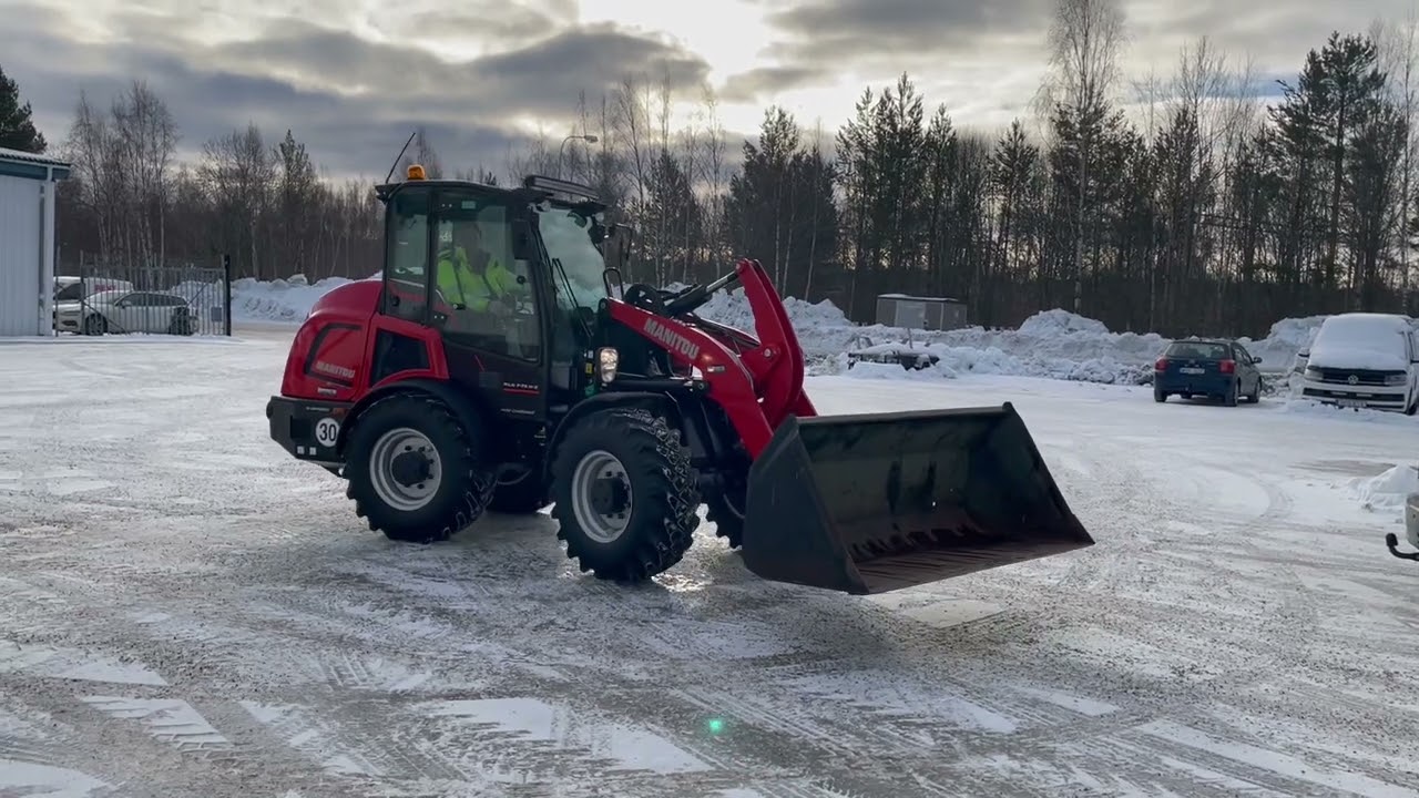 Lastmaskin Monitou MLA 7-75 H-Z