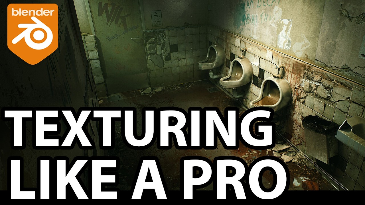 Дополнения для текстурирования в Blender, которые вы пропустили в 2026 году.