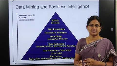 DATA MINING AND BUSINESS INTELLIGENCE
