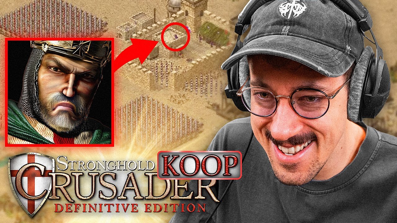 Die bisher GEILSTE Koop-Mission | Stronghold Crusader: Definitive Edition | Koop-Pfad | M7