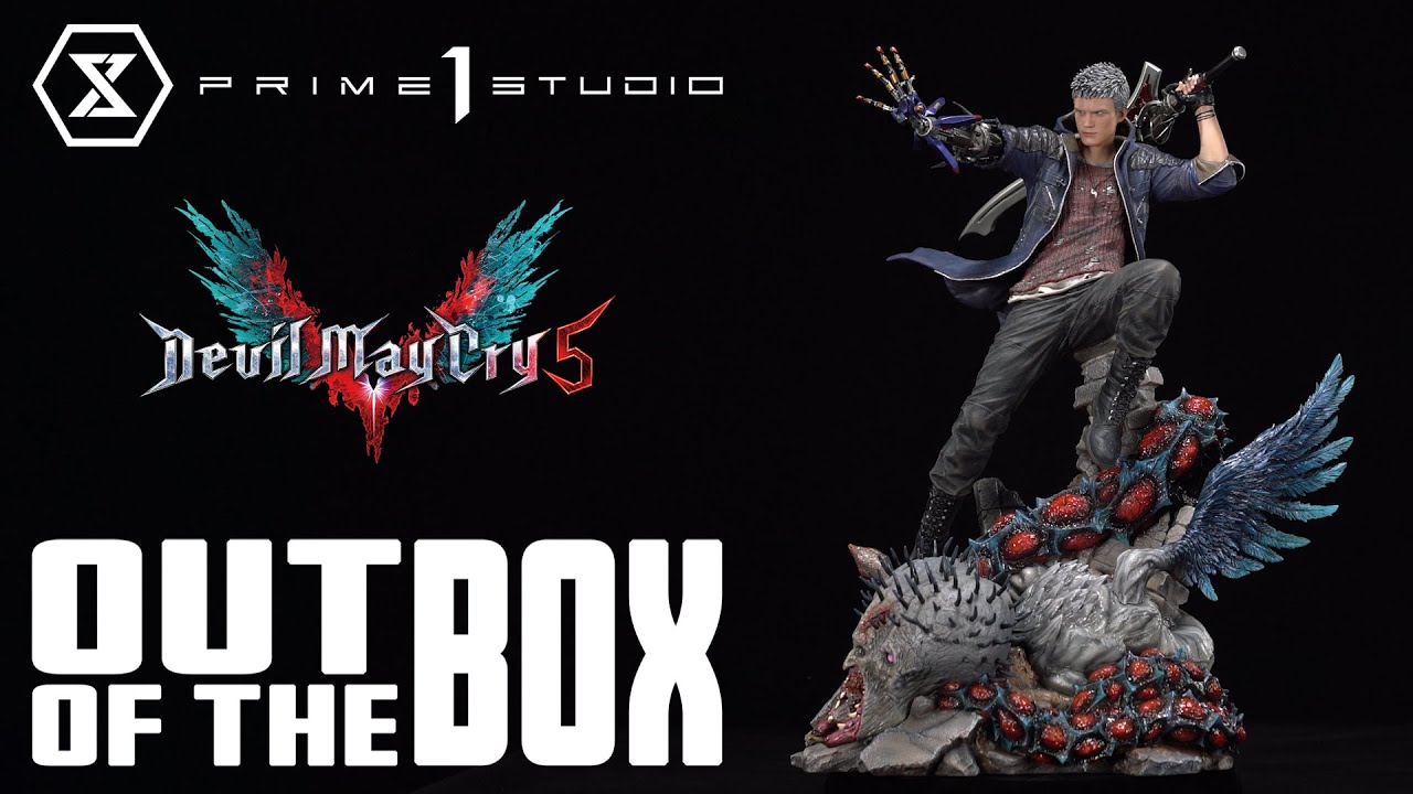 Devil May Cry 5 - Nero Statue by Prime 1 Studio - The Toyark - News