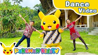 If You're Happy and You Know It (Bali ver.) | Kids Dance Song | Nursery Rhyme | Kids Song