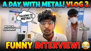 Mental patient interview vlog 3 #collegestudent #interview #podcast 