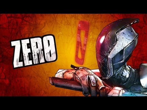 Borderlands 2 Character Skill Guide Zero The Assassin Youtube