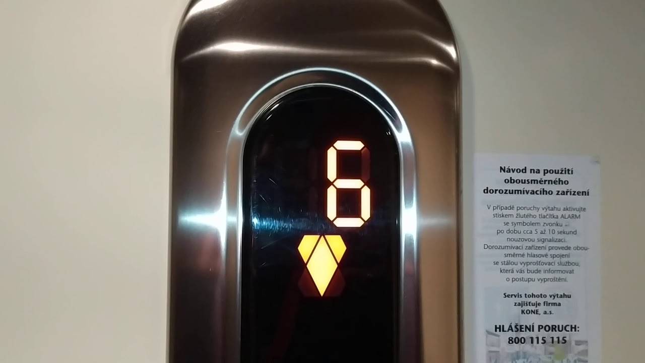 Kone Powerdisc Elevator,F.Čejky 1439,Frýdek-Místek,Česká Republika