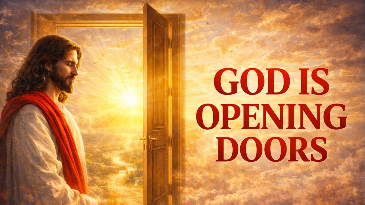 Powerful Prayer for Open Doors & Divine Opportunities | God’s ...