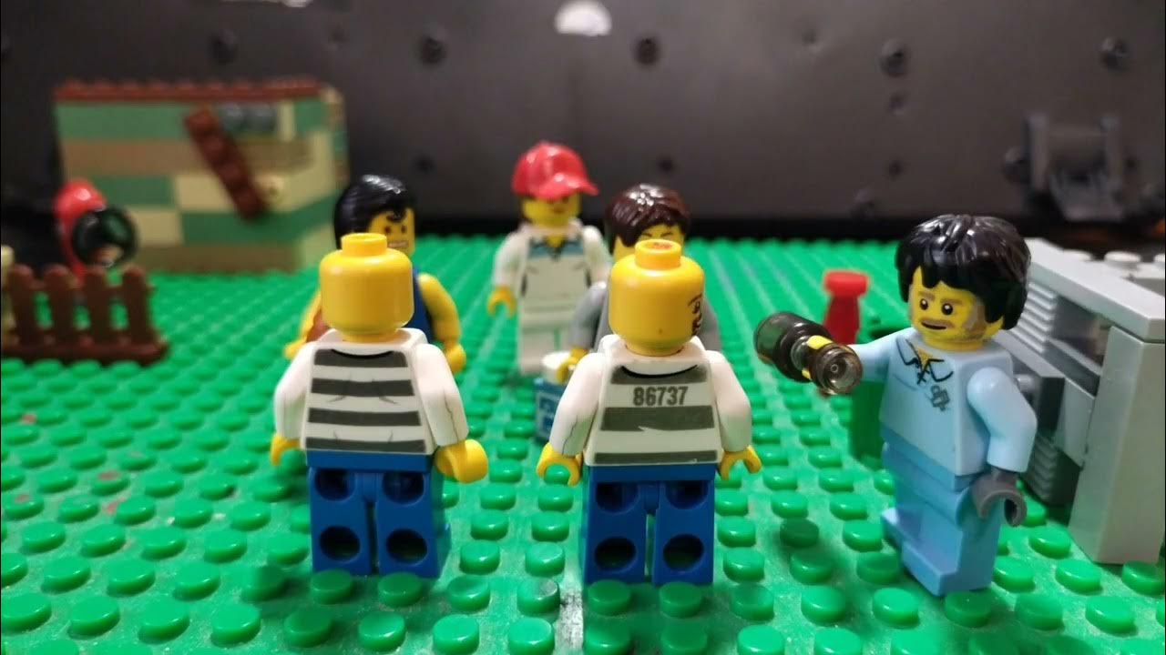 лего анимация проучивание бандитов. - YouTube