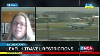 SA Lockdown: Lee-Anne Bac shares her views on level 1 travel restrictions