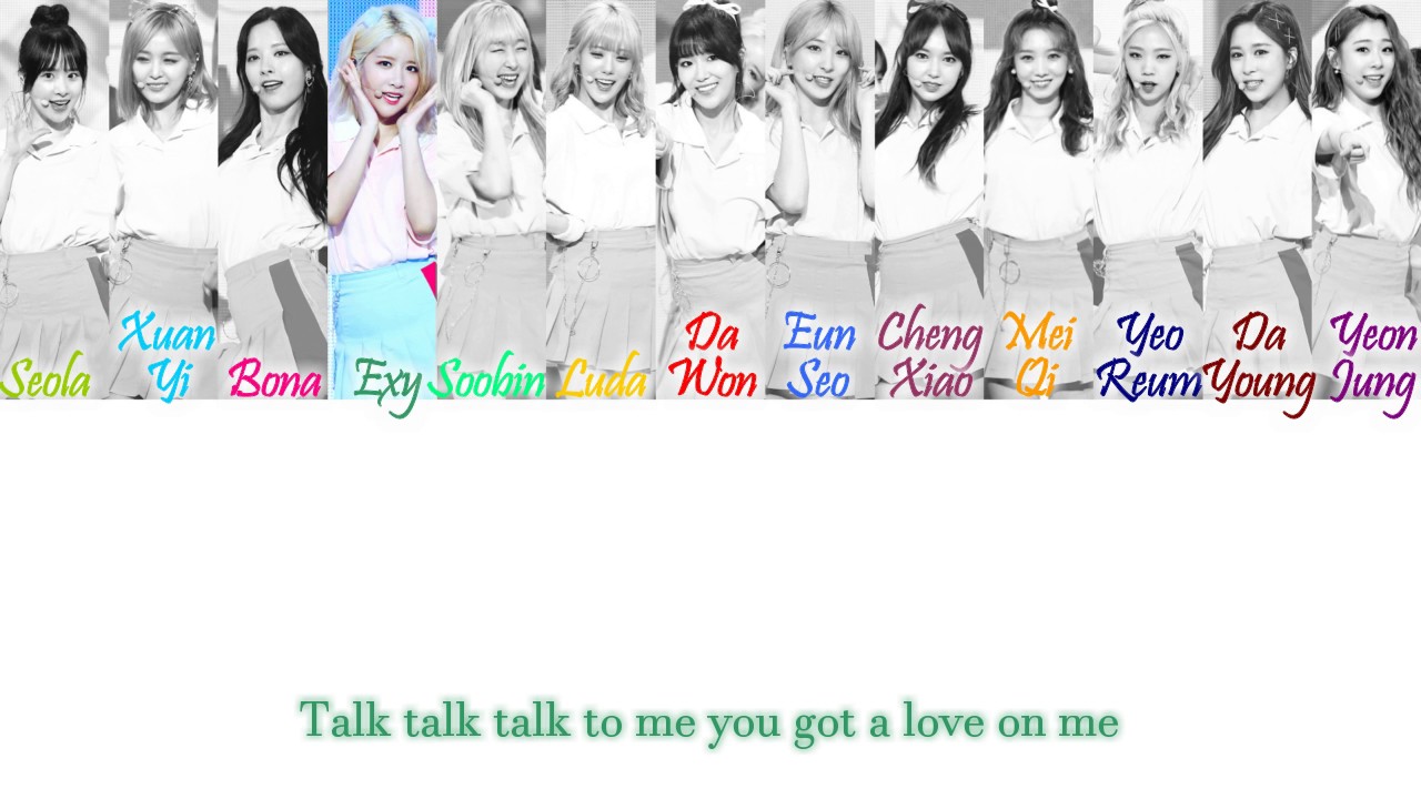 Cosmic Girls (WJSN/우주소녀) - Miracle (기적 같은 아이) Han/Rom/Eng Color Coded Lyrics