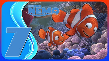 Finding Nemo Walkthrough (GC, PS2, Xbox) (No Commentary) Part 7