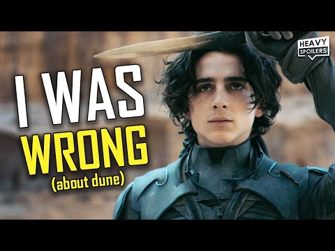 I was wrong about DUNE