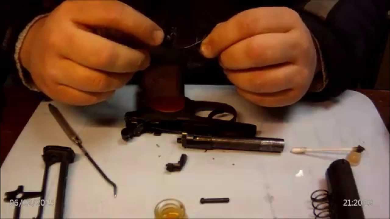 Как разобрать для чистки