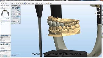 Dynamic Virtual Articulator demo video