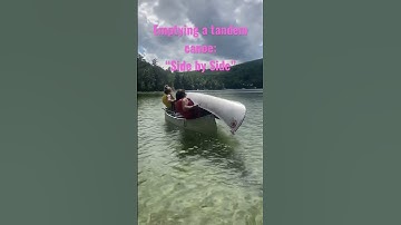 Canoe Rescue - Side by Side