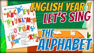 English Year 1 Superminds | LETS SING THE ALPHABET SONG | Vocal & Instrumental