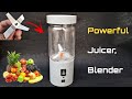 How To Make Juicer At Home | DIY Blender /Juicer | By - CreativeShivaji