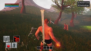 Attika: Origins - New Camera Test - (Unreal Engine 4 Video Game)