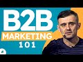 Gary vaynerchuk shares 13 minutes of b2b marketing strategies  inbound