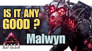 Malwyn - Spawn, Tame & Abilities, FULL GUIDE - EVERYTHING You Need To Know | Ark Survival Ascended