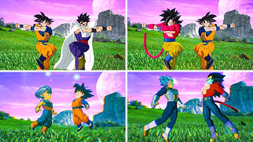 DRAGON BALL: Sparking! ZERO - Incredible Fusions