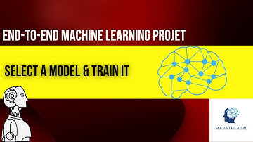 2.4.5 Select  a model & Train it. || End  to End Machine Learning Project