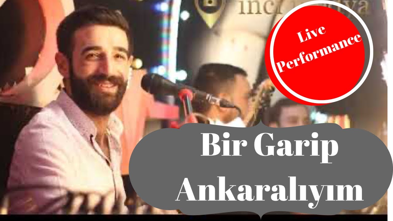 Ali Uğur Çetin - Bir Garip Ankaralıyım ( Hadi Çık Gel ) & Onlar Düşünsün [ LivePerformance 2020 ]