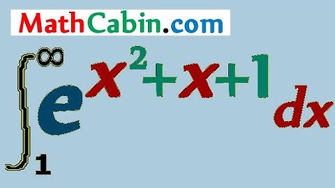 ⛔️ Improper Integral Comparison Test problem #5 ! ! ! ! !