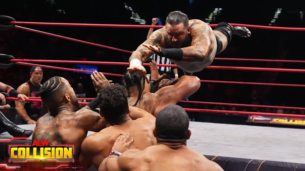 Resultados AEW Collision (Mayo 25, 2024)
