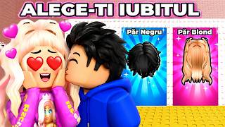 Ce ALEGI dintre FĂ-TI  IUBITUL / IUBITA in ROBLOX TOWER... *NEBUNESC*