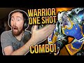 CHARGE! Asmongold SHOCKED By Rextroy Warrior ONE SHOT Combo | Two-Handed Protection