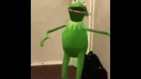 Kermit the Frog dancing to Careless Whisper