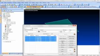 FEMAP Layup Creation -  Video Tip by Structural Mechanics Corporation