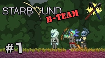 Starbound B-Team: BEEFJEFF