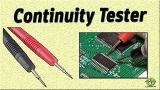 Continuity Tester Circuit | 555 Timer Circuits | Electronics Projects
