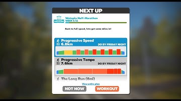 Zwift Running LIVE | Half Marathon Training Plan