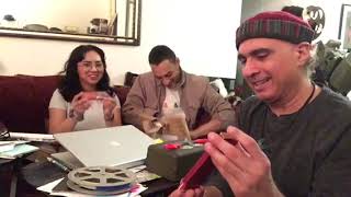 Unboxing Disney Magic Lantern Slides & 16Mm Film