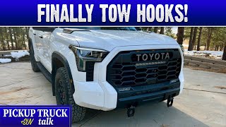 Toyota Tundra Tow Hooks! Ford Inventory Spikes, NHTSA Says No to Automakers