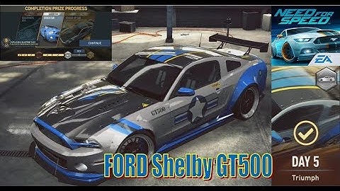FORD Shelby GT500 | Need for Speed: No Limits - Event Gameplay (Day 5 - Triumph)