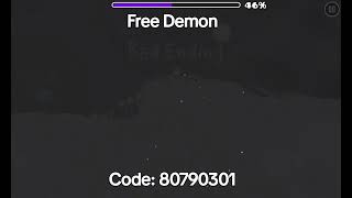 Free Demon Code:80790301
