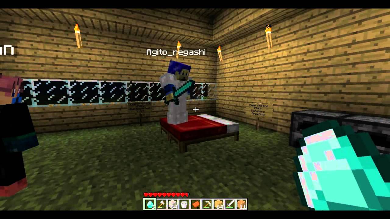 Reapers Play Minecraft Ep 3 Creeper chaos YouTube