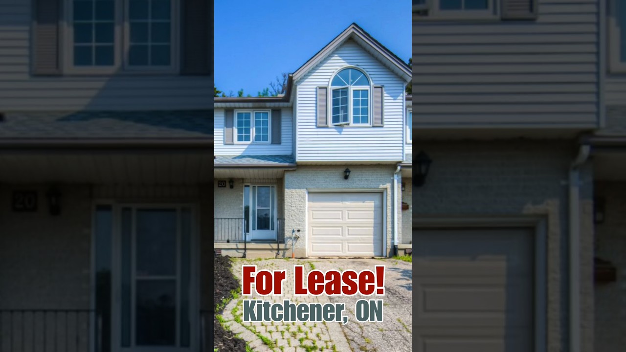FOR LEASE 🏡 Bright, Move-In Ready Home | 3 Parking Spots #Shorts